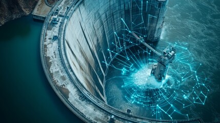 Digital Twin Technology for Dam Water Management