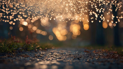 abstract bokeh background, light bokeh background	