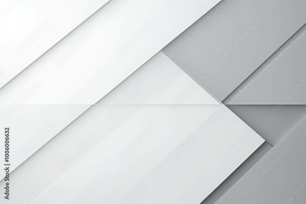 Poster abstract geometric shapes: a captivating abstract design featuring geometric shapes in a minimalist,