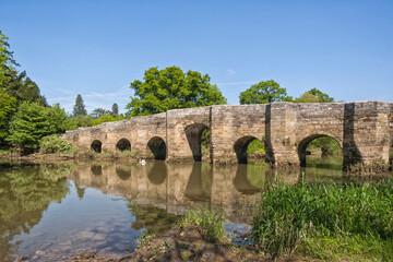 Stopham Bridge near Pulborough, West Sussex