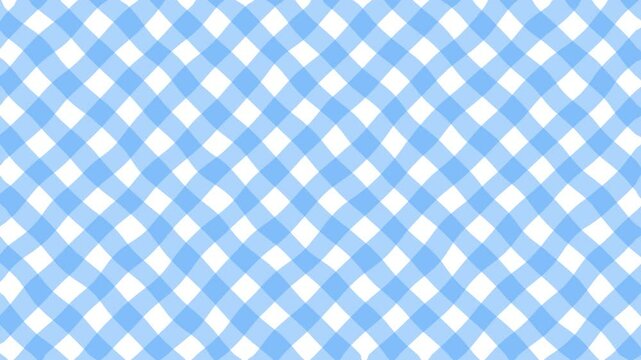 gingham checkered seamless pattern background