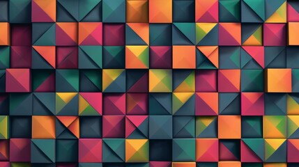 Obraz premium Geometric pattern layout for marketing