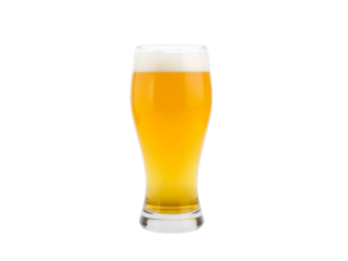 A Refreshing Glass of Golden Beer