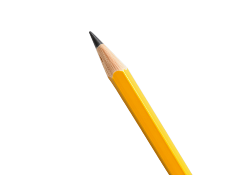 Yellow Pencil on Green Background: A Simple Yet Powerful Tool for Creativity