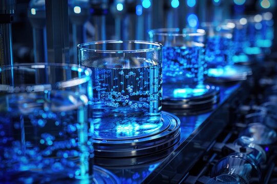 Illustration of integration into the environment Nanofilters and membranes for water purification