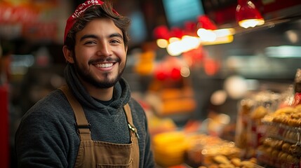 this A franchisee benefiting from the franchisor’s established methods for improving customer satisfaction.
