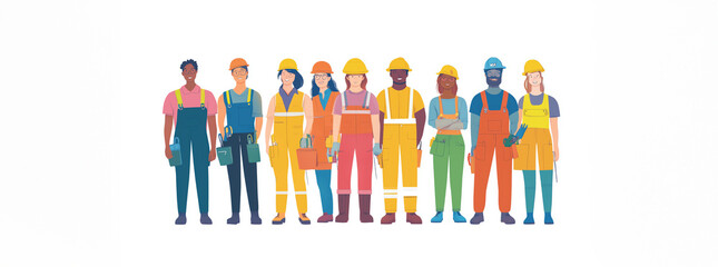 Promoting diversity in the construction workforce is essential for fostering innovation, improving problem-solving, and enhancing workplace culture