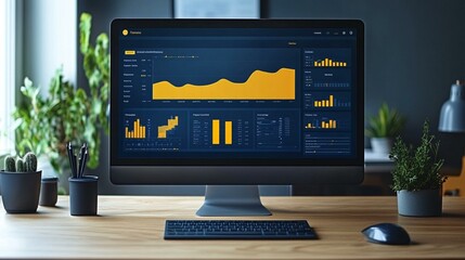 the A franchisee accessing a range of business tools and software provided by the franchisor.