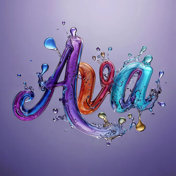ava name colourfull