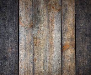 Fototapeta premium Old rustic wood panel. Background wallpaper