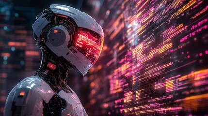this An AI-powered content generation tool creating written articles or stories.