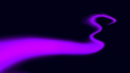 purple glowing color gradient on black grainy background, noise texture effect.	