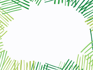 ナチュラルでシンプルなフレームボード