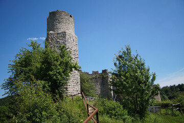 Burgruine Brandenburg, Lauchröden