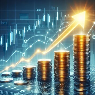 Dividendo, crescimento financeiro 
