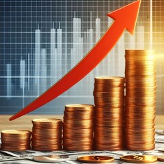 Dividendo, crescimento financeiro 