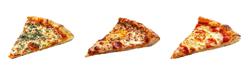 Delicious Pizza Slice