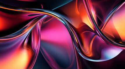 Obraz premium Abstract 3D Background 