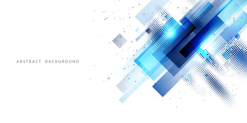 Fototapeta premium Abstract technology background, modern design vector illustration