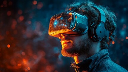 an A training program using AR to simulate real-world scenarios for employee skill development.