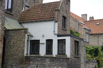 belgica, edificios, paisaje