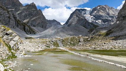 Lac des Vaches, Alpes © Carine