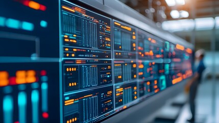 Futuristic Control Panel