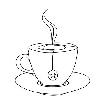 recommend clip art: One continuous line drawing of Blue Monday concept Doodle vector illustration
                    Continuous one line drawing art of vector illustration Blue monday