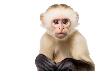 Obraz premium a close up of a monkey