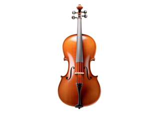 a close up of a violin