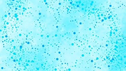 aesthetic soft blue background wallpaper illustration 