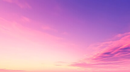 Obraz premium Pink pastel background. Soft gradient with red and purple colors. Blur pattern for design. 