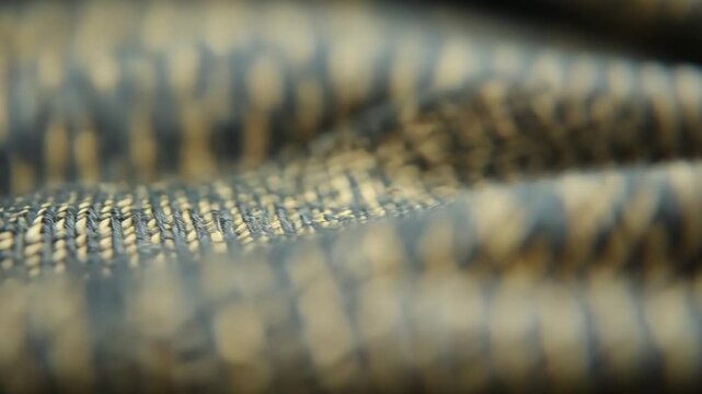 A close-up view of enhanced fabric care, with water droplets illustrating the thoroughness of the cleaning process.
