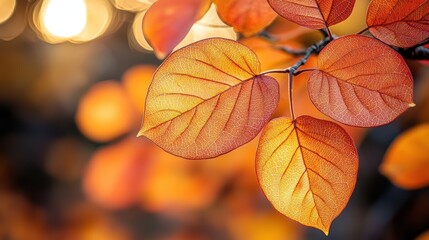 Fototapeta premium Autumn Leaves