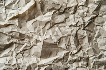 Beautiful texture old crumpled paper, design abstract background