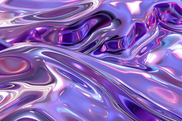 Obraz premium Beautiful texture liquid soft metal, design natural abstract background