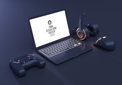 Multimedia Devices Mockup