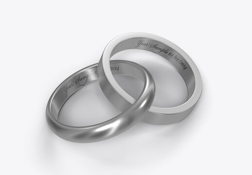 Wedding Ring Mockup