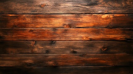 Obraz premium Wooden texture background, warm tones, ideal for design projects or rustic themes.