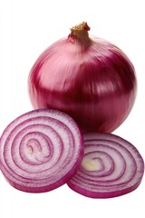 Red onion sliced