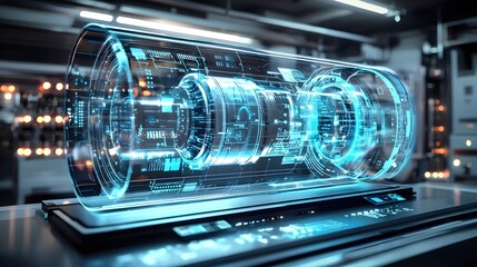 Futuristic Technology Engine