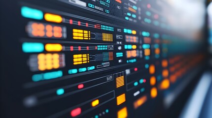Futuristic Technology Interface
