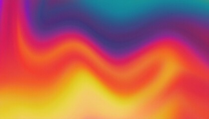 retro vibrant gradient background with thermal heatmap effect and grain texture