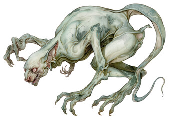 Obraz premium PNG Chimera invertebrate accessories accessory