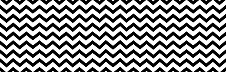 Regular black and white, wavy line pattern graphic design element background. Vector