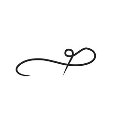 Calligraphic swoosh tail 