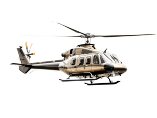 a helicopter flying in the sky