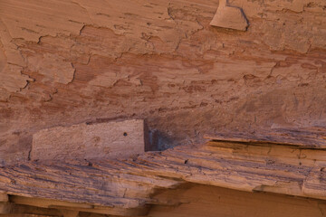Ancient cliff dwellings at Canyon de Chelly National Monument, Arizona