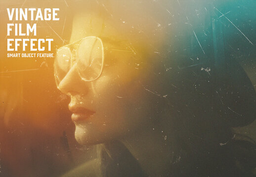 Vintage Film Effect with Generative AI