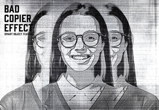 Bad Copier Effect with Generative AI